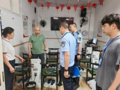 成都市双流区市场监管局开展涉老保